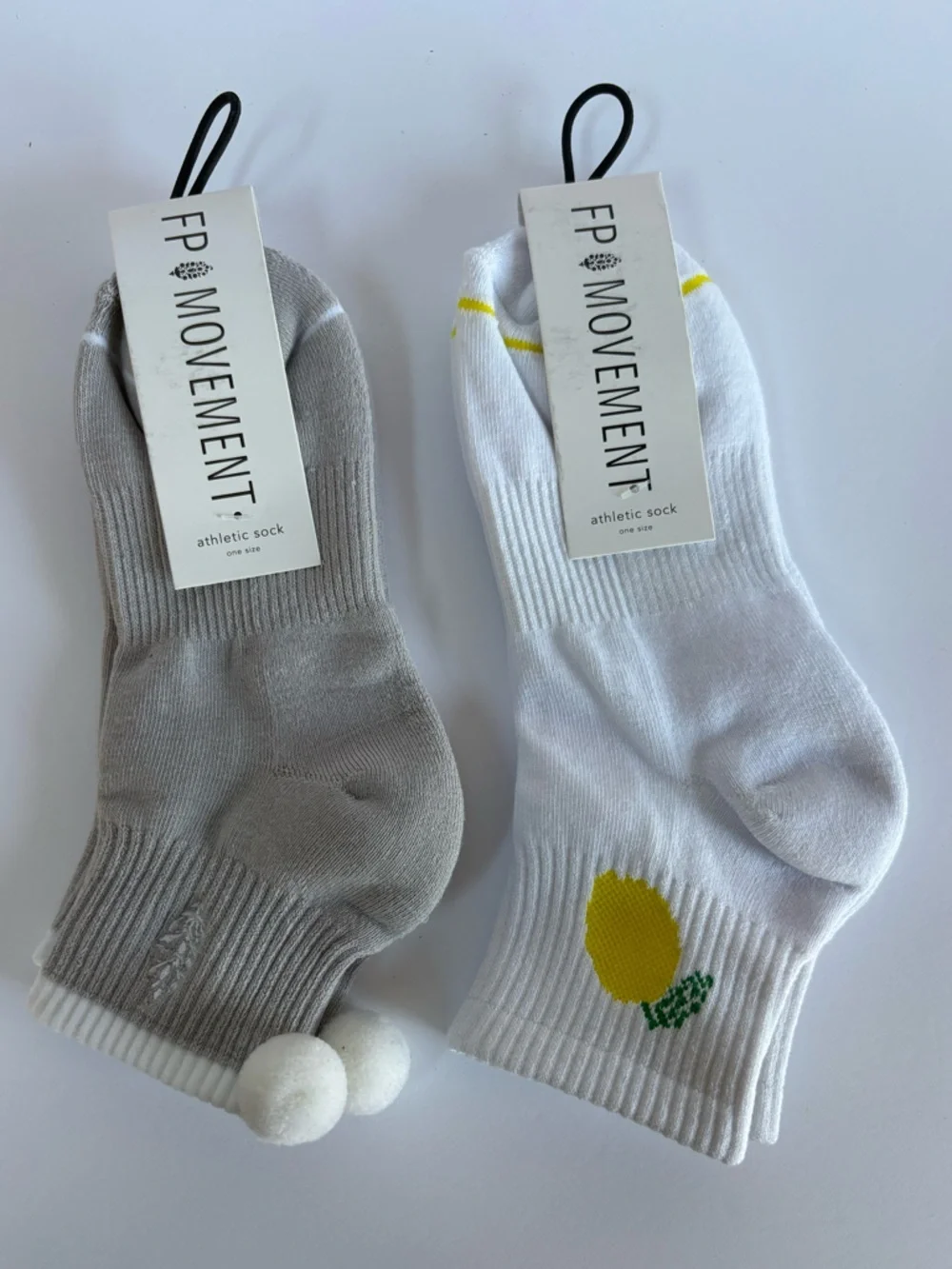 Set of 2 NWT Free People FP Movement Ankle Socks